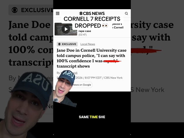 The Cornell Seven: These Statements DON’T Add Up #Shorts#CornellSeven #Cornell #DefNoodles