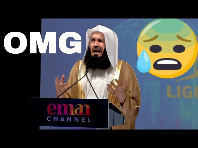 Social Media on Qiyamah! WARNING - Mufti Menk