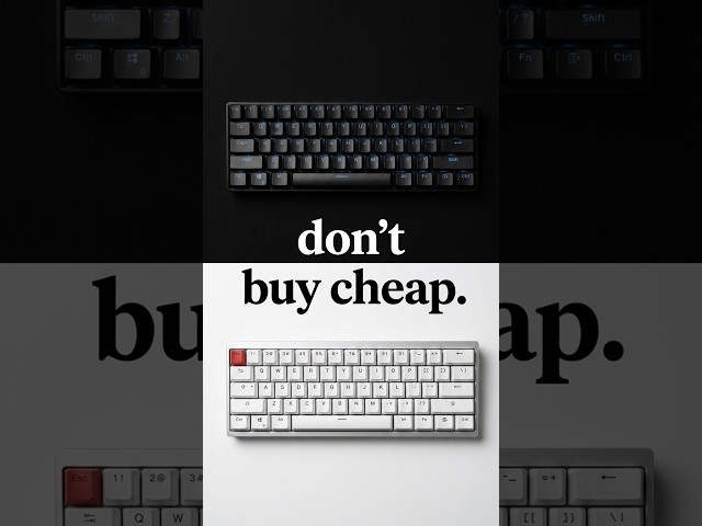 Don't Buy a Cheap Keyboard Until You Watch This