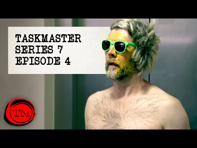 Season 7, Episode 4 - 'OLLIE.' | Full Episode | Taskmaster