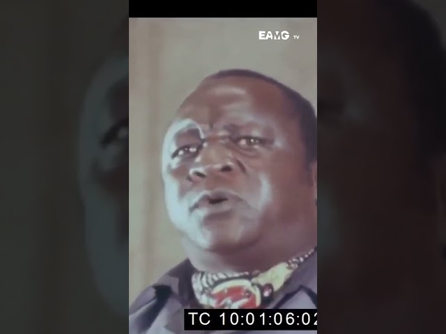 Idi Amin's Hilarious Speech that Shocked Britain 😂 #africa #funny