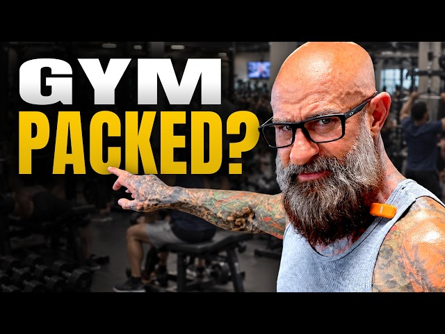 How Do You Complete a Full-body Workout in a Packed Commercial Gym | Dr. Jim Stoppani