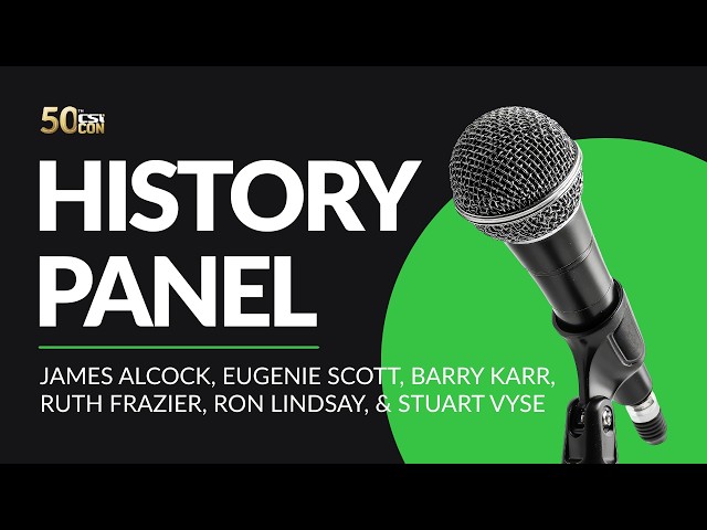 CSICon History Panel