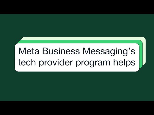 Introducing the Tech Provider Program: A Path to Business Growth