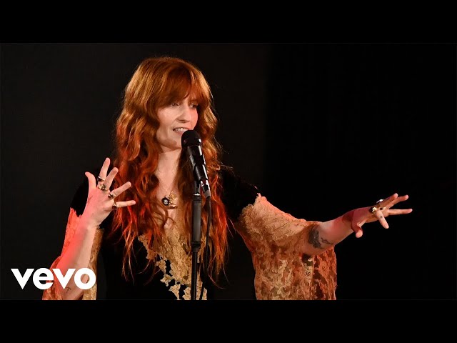 Florence + The Machine - Sympathy Magic in the Live Lounge