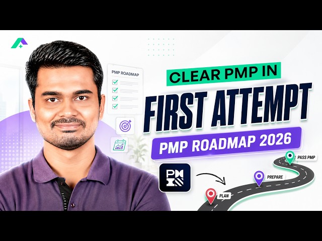 PMP Certification Guide 2026🔥| Complete Step-by-Step Guide | Crack PMP in First Attempt✅