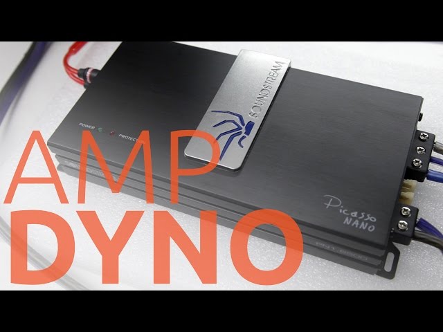 SoundStream PN1.650D Amp Dyno Test | SMD D'Amore AD-1