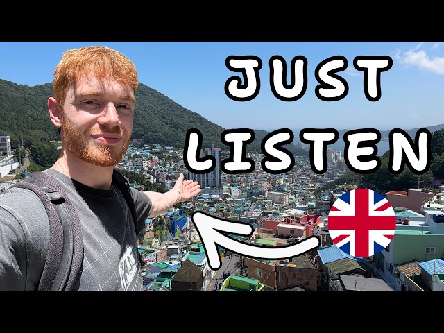 Learn English just by listening