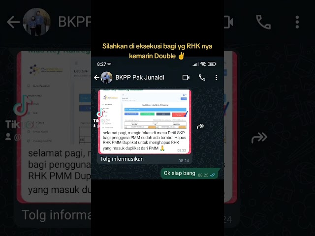 RHK Double kini sudah bisa dihapus ya ✌️ #rhk #pmm #double #sudah #bisa #dihapus