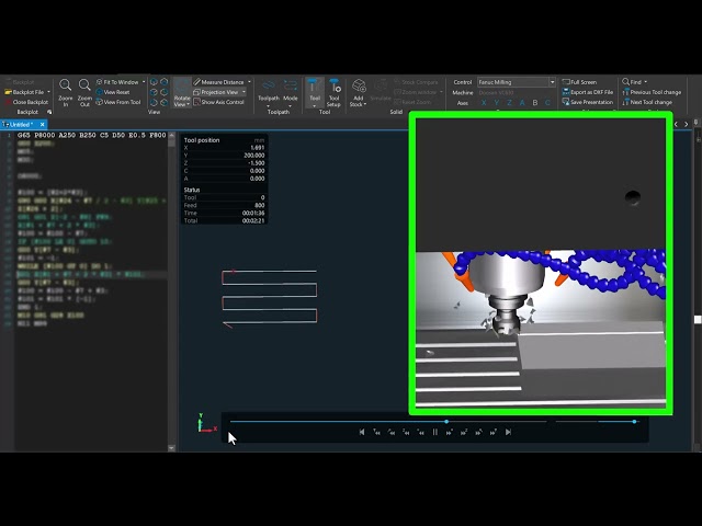 PLANAR FACING CANNED CYCLE | Face Square & Rectangular Stock in Seconds | Macromill