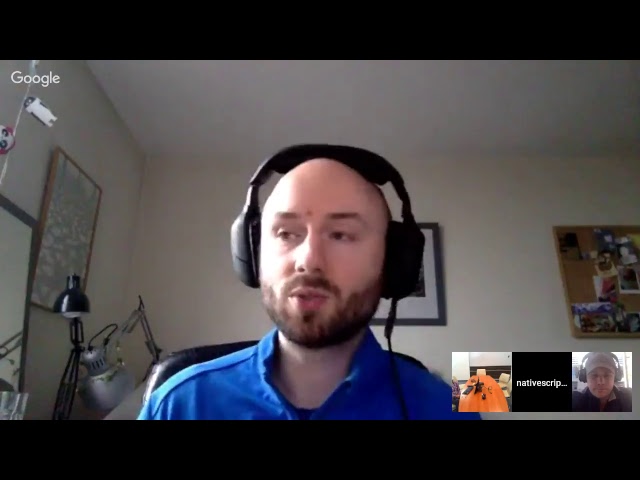 {N} Air 2 - Layouting a NativeScript app with Brad Martin