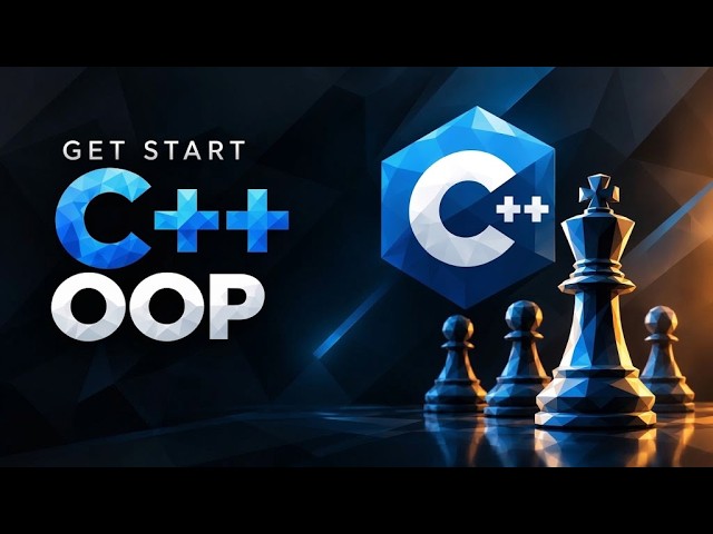 Object-Oriented Programming in C++ — Classes, Constructors, Public vs Private | Session 1