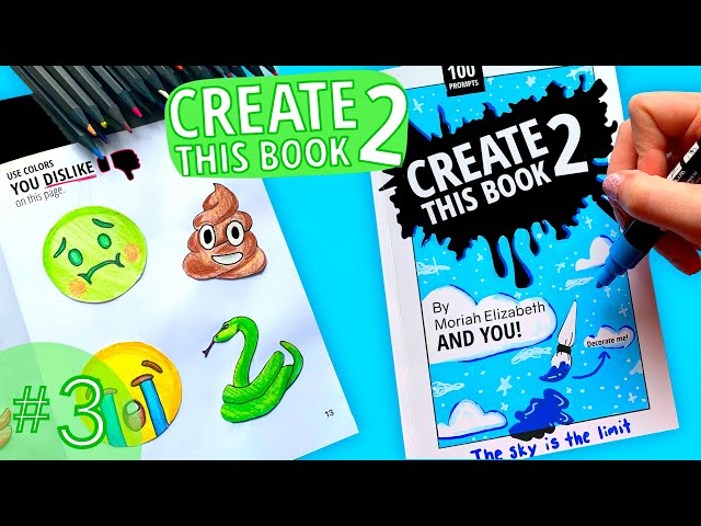 Create This Book 2 (Moriah Elizabeth) - Episode 3