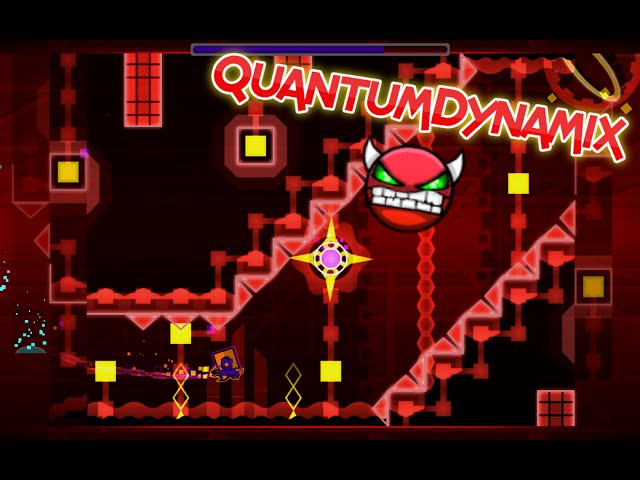 QuantumDynamix 100% GAMEPLAY Online (Noriega) HARD DEMON