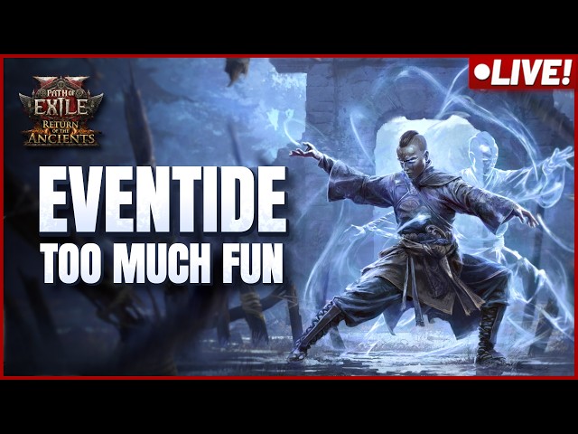 🔴[LIVE] PoE 2 - Eventide Petals Fun Maxxing