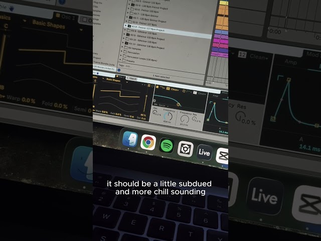 The *forbidden* Chord Stab Technique #ableton #musicproducer #sounddesign