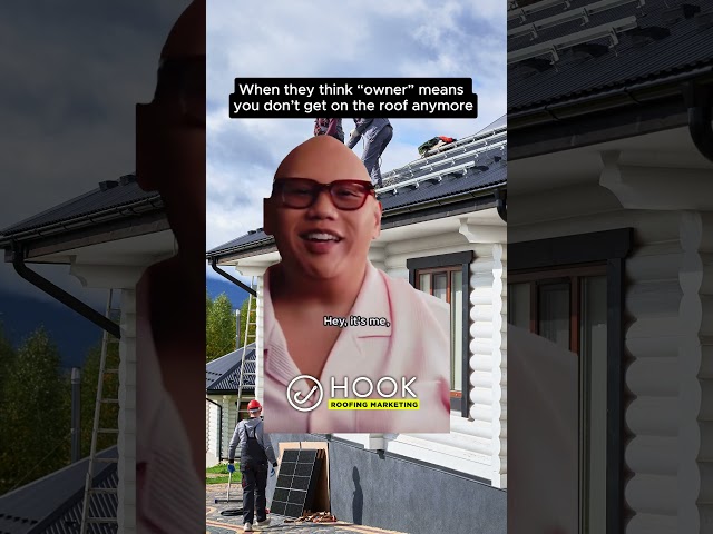 A real roofing owner still knows the job