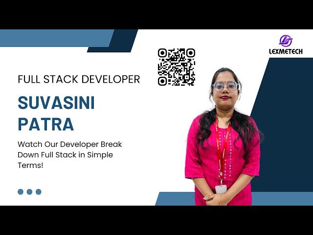 What is Full Stack Development?🔥 | Developer Explains Frontend & Backend | Lexmetech Systems #webdev