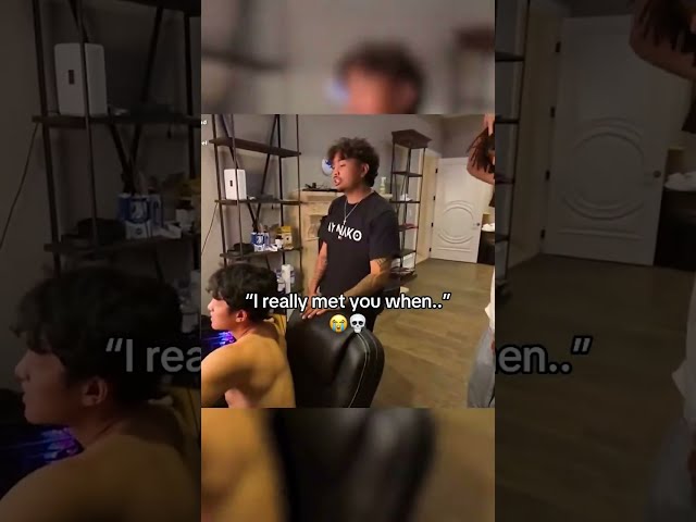 My First Time Meeting Jasontheween!