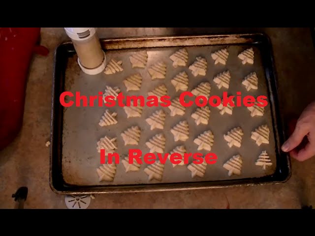 Christmas Cookies In Reverse