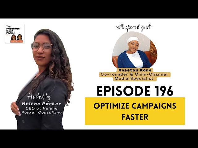196. AI Meets Programmatic: How Media Buyers Can Optimize with AI