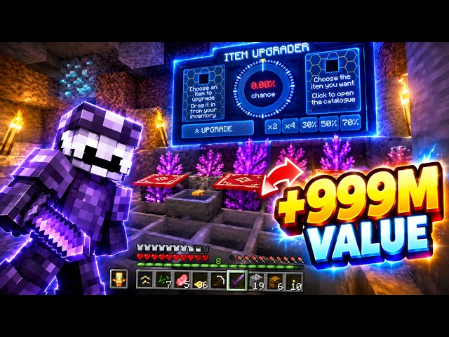 How i made Milions Value on Hardcore With Item Upgrader Mod