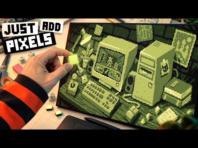 How I Make Pixel Art