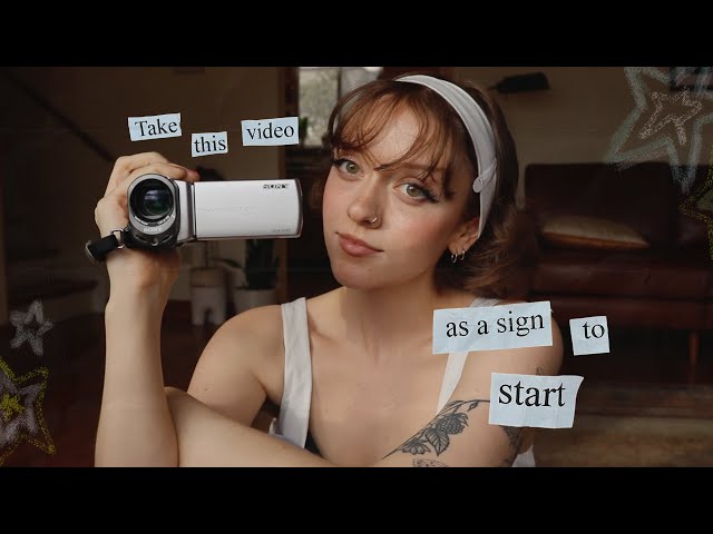 why you should get a y2k camcorder and start a vlog channel in 2023