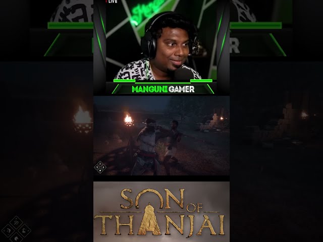 Son of Thanjai NEW Gameplay Trailer is FIRE 🔥 #shorts