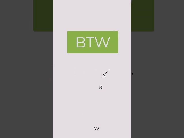 5 Chat Abbreviations You’re Probably Using Wrong (ASAP, OMG, BTW, IDK, FYI Explained!)