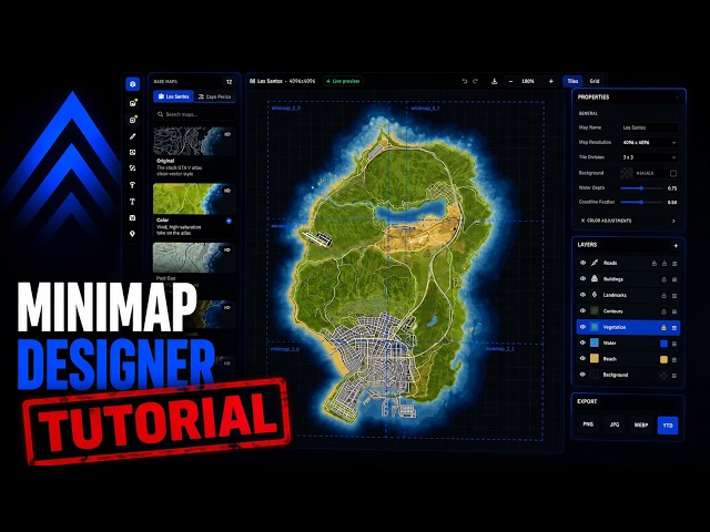 FiveM Minimap Designer Script 🗺️ Apex Scripts Tutorial