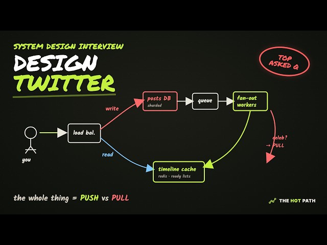 Design the News Feed (Twitter / X) — System Design Interview