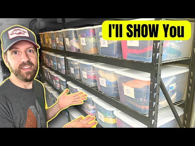 My Ebay Reseller Inventory System Explained- Simple Way to Help You Stay Organized