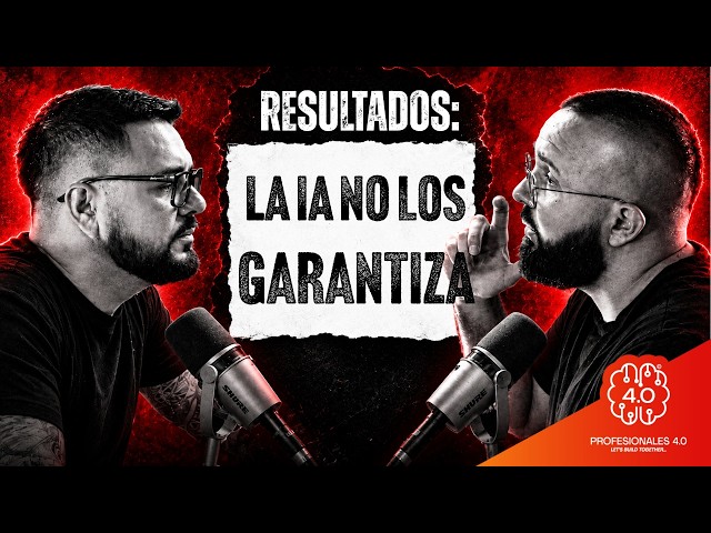 🎙️ Usar IA vs. Generar Valor con IA: ¿Usted trabaja + rápido pero la empresa sigue igual? | P4.0 #80