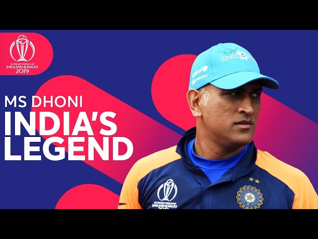MS Dhoni Tribute | Spirit Of Jersey | By Ganeish Ratanam | 2019 |