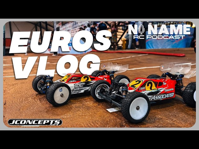 EUROPEAN CHAMPIONSHIP VLOG HUDY ARENA: PRESENTED BY JCONCEPTS