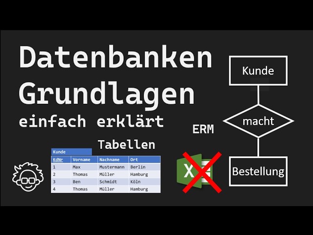 Database Basics | Simply Explained | Isn't Excel Enough?