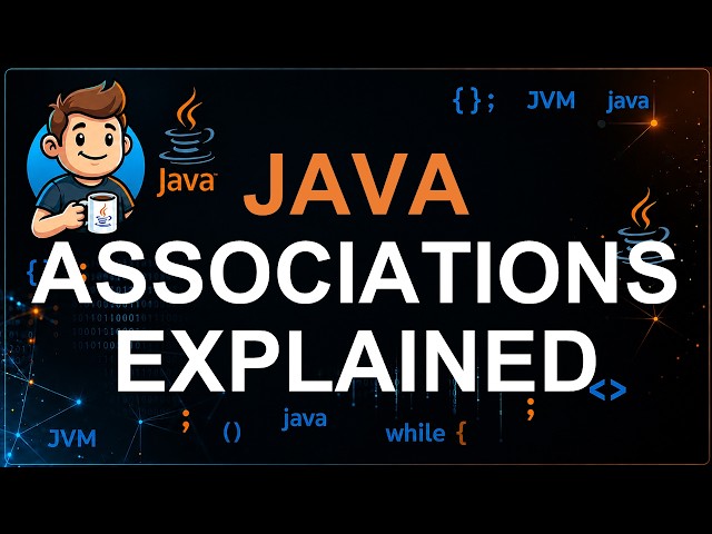 105 - Association in Java Explained | HAS-A Relationship with Examples