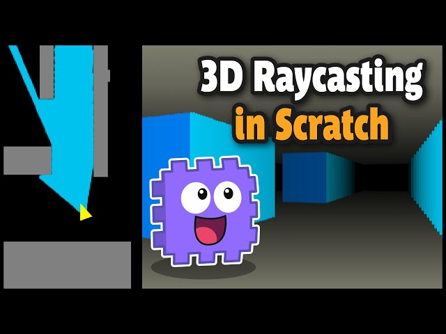 Let's make the best 3D Game in Scratch! | Raycaster Tutorial