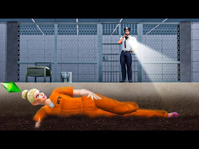 Can my sim escape from prison?