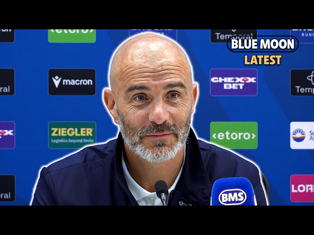 Enzo Maresca on Rayan Cherki, Erling Haaland, Marc Guéhi and Jack Grealish | Palace 1-4 Man City