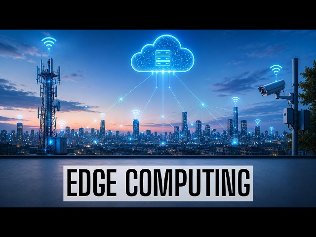Edge Computing Explained: Why the Future Isn't in the Cloud