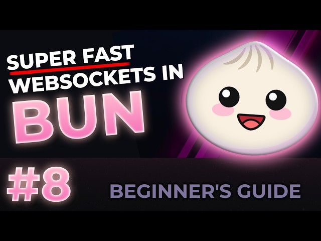 Create a functional Live Chat with Bun's WebSocket API | Beginner's Guide to Bun #8