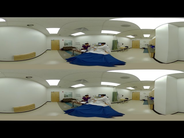 A Look at VR in Medical and Nursing Student Training