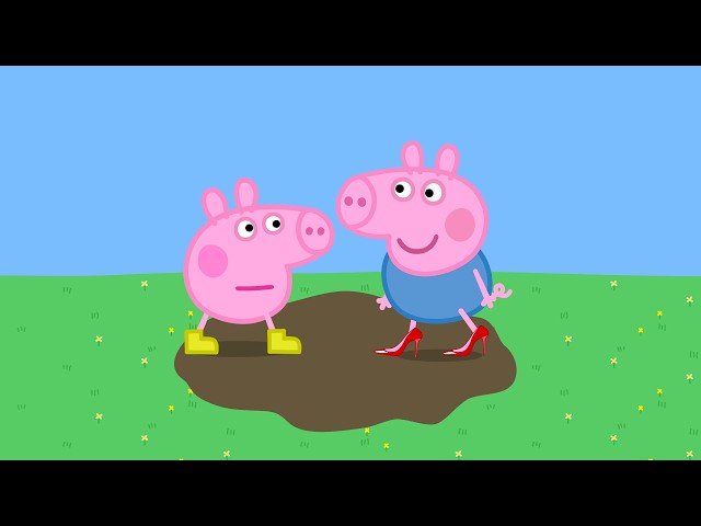 Muddy Puddles 1 -  - Peppa Funny Memes