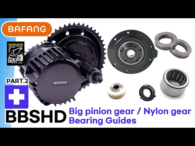 Book : BBS HD Bafang Motor Repair Guide 02