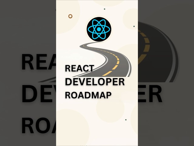 React Developer Roadmap 🚀 #react #reactjs