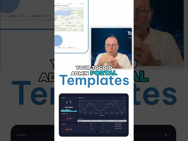 TogoIO Dashboard Templates #iot #IoTPlatform #IoTDashboard #Templates #Dashboard