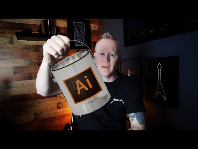 How To Use The Live Paint Bucket Tool In Adobe Illustrator