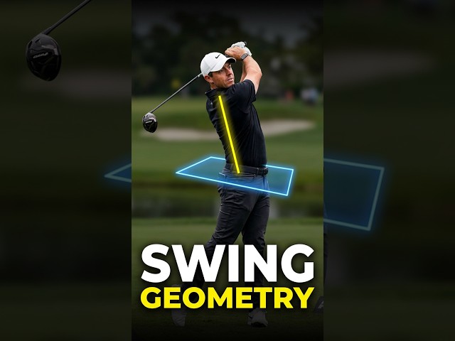 The Geometry of a Great Golf Swing
